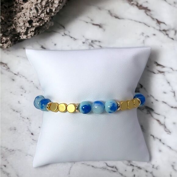 NWT Wool + Pepper Co. The Little Mermaid Inspired Bracelet Under The Sea - Picture 1 of 4